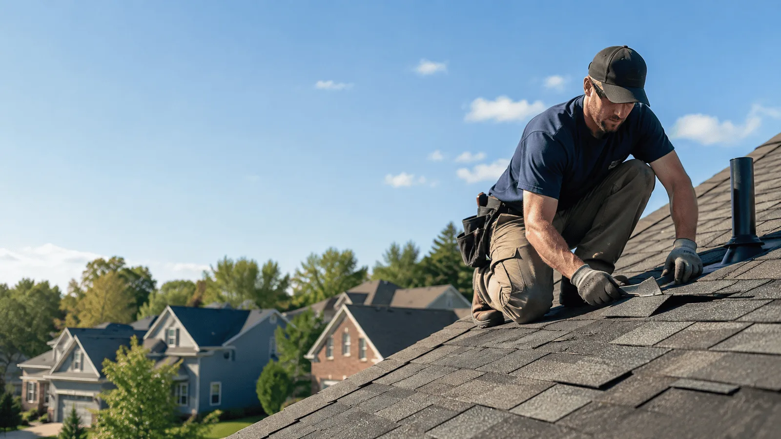 Roof Leak Repair in Pageton, WV near me